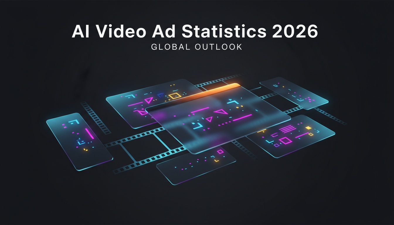 AI Video Ad Statistics 2026 — global outlook