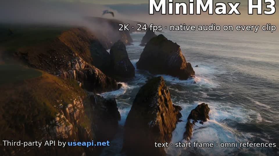 MiniMax H3 sample output